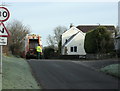 2009 : Grey bin day on Hinton Lane in BA14 6BS
