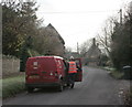 2009 : The postman cometh, to Keevil in BA14 6LT