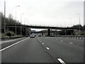 M42 Motorway - Overbridges South Of Widney Manor in B91 3TD