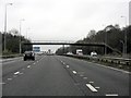 M42 Motorway - Footbridge Near Blythe Hall in B93 8QE