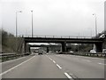 M42 Motorway - Junction 4 Bridges in B94 6DX
