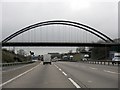 M42 Motorway - Blythe Valley Park Access Bridge in B94 6DX