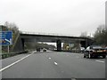 M42 Motorway - Junction 3 One Mile Westbound in B94 5HL