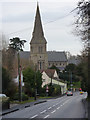 Mount Hill towards Trinity Church in Halstead Trinity Ward