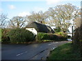 Colehill, thatched cottage in BH21 7AP