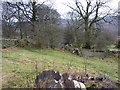 Footpath junction at Grindleford in S32 2HR