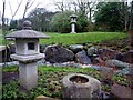 Japanese Garden, Saltwell Park in NE11 0NG