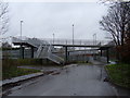 Footbridge (and Cycleway) over A63 in HU14 3HP