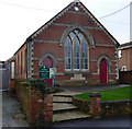 Halstead Methodist Church in Halstead Trinity Ward