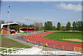 Queensway Stadium, Wrecsam in Caia Park Community