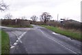 Jobs Lane and Bethersden Road Junction in TN26 1EP