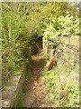 Footpath below Lightridge Road, Netheroyd Hill, Fartown (1) in HD2 2HZ