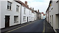 Houses in West Street, Axbridge, Somerset in BS26 2FL