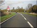 The A361 nearing Filkins in GL7 3RF