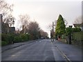 Wheatlands Road East - viewed from Belgrave Crescent in HG2 8PR