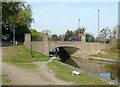 Canal Bridge at Willington, Derbyshire in DE65 6BY