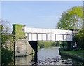 Bridge No 22A near Willington, Derbyshire in DE65 6EU