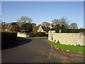 Road through Taynton in OX18 4UL