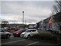 Lyme Green retail park, Macclesfield in SK11 7TJ