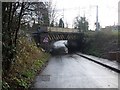 Low bridge on Old Watling Street in CV9 2HD