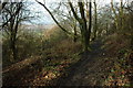 Footpath on Churchdown Hill in GL3 2QT