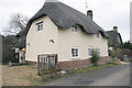 Thatched cottages at West Morden in BH20 7EA