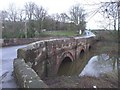 The bridge at Aldford, Cheshire in CH3 6JJ