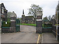 Chapel in James Bridge Cemetery in WS10 8LP