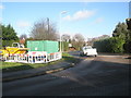 Roadworks in Green Lane in PO8 0LN