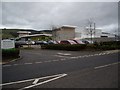 Entrance to ASDA, Huntly in Huntly