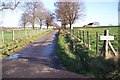 Farm road to Mouseden in TN2 4QZ