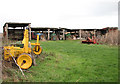 Farm sheds by the railway line in CB7 4NR
