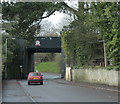 2009 : Railway bridge over Welshmill Lane, Frome in BA11 3EA