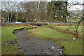 The Easton Burn at Stobo in Tweeddale