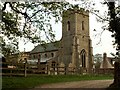 St. Peter's church, Little Thurlow, Suffolk in Little Thurlow