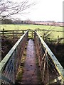 Footbridge over the Crimple in HG3 1BG
