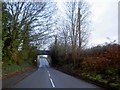 Low railway bridge on Park Lane near Winterbourne Down in Frampton Cotterell and Winterbourne