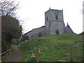 St. Andrew's, Nether Wallop, Hants. in SO20 8EW