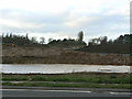 A46 works near Flintham in Syerston