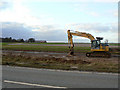 A46 improvement works in Syerston