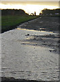 A46 works near Syerston in Syerston