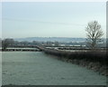 2009 : Frosty field seen from the A361 in BA14 6LJ