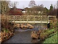 Footbridge over Luggie at Dalshannon in G67 4SW