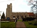 St. Mary's church, Withersfield, Suffolk in CB9 7SA