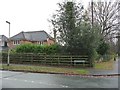 Junction of Grassfield Way and Bexton Lane, Knutsford in WA16 9EH
