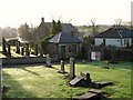Slamannan Parish Church (Churchyard & Entrance) in FK1 3AE
