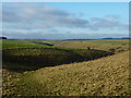 On the path down towards Gratton Dale in Derbyshire Dales District