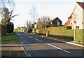 The Street through Ashwellthorpe in Ashwellthorpe and Fundenhall