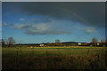 Rainbow over Bishop's Cleeve in GL52 7ZW