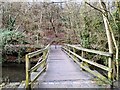 Bridge over Compstall Mill Race in SK6 5HP